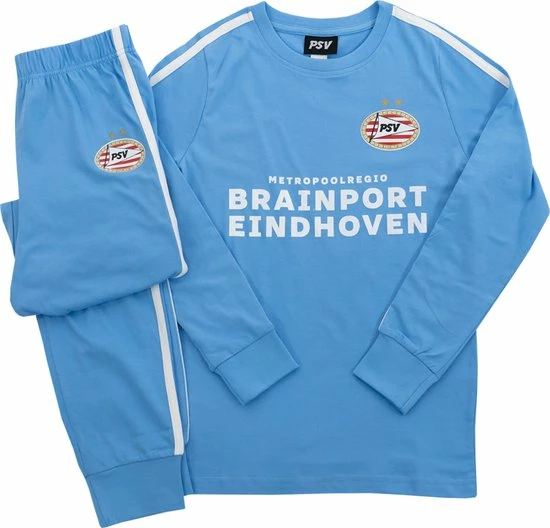 PSV Pyama Away 20/21 - Blauw - Maat 134/140 3 PSV Pyama Away 20/21 - Blauw - Maat 134/140