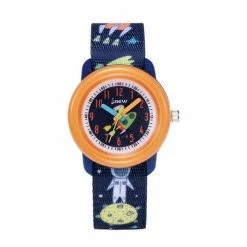 Lazy Cat Astronauten Horloge – Kinderhorloge - Raket Horloge - Giftbox