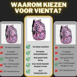 Merkloos Rugzak - Zwart - Abstract - Schooltas - Rugzak Kind - Rugtas - Back To School Backpack 15 Merkloos Rugzak - Zwart - Abstract - Schooltas - Rugzak Kind - Rugtas - Back To School Backpack -Nike winkel 550x532 1