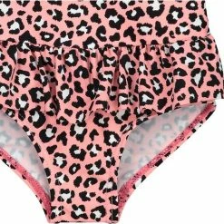 Prénatal Badpak Meisjes - Zwemkleding - Badpak Baby - Maat 98/104 - Roze -Nike winkel 550x533 1