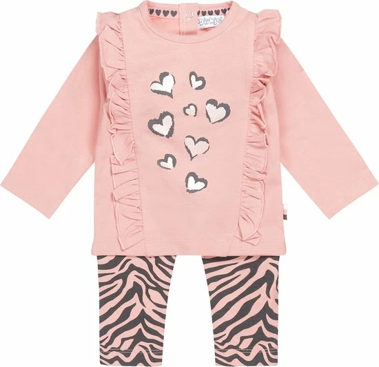 Dirkje U-HAPPY Meisjes Kledingset - Maat 80 3 Dirkje U-HAPPY Meisjes Kledingset - Maat 80