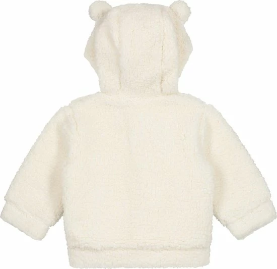 Prénatal Newborn Jas - Baby Unisex - Teddy Kinderkleding Voor Jongens En Meisjes - Maat 56 - Wit 4 Prénatal Newborn Jas - Baby Unisex - Teddy Kinderkleding Voor Jongens En Meisjes - Maat 56 - Wit - Afbeelding 2
