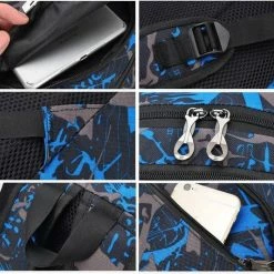 Merkloos 3-delige Rugzak Set - Camouflage Rood - Schooltas - Rugzak Kind - Back To School - Rugtas & Schoudertas & Etui 9 Merkloos 3-delige Rugzak Set - Camouflage Rood - Schooltas - Rugzak Kind - Back To School - Rugtas & Schoudertas & Etui -Nike winkel 550x534 1