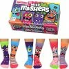 United Oddsocks Miss Mashers Sokken Kinderen 6 Verschillende In Een Doos 30-39 ODDSocks -Nike winkel 550x534 2