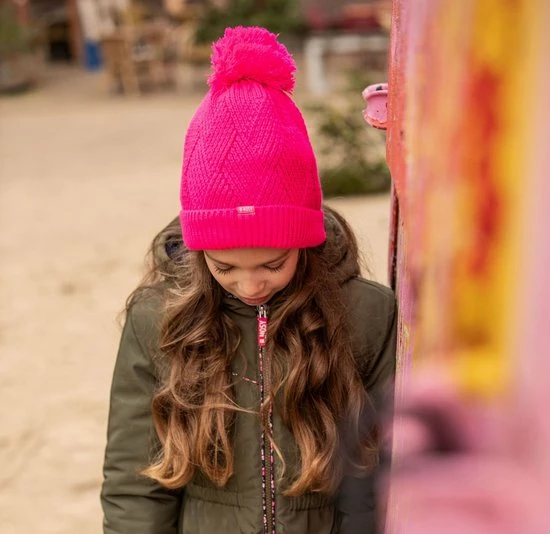 B. Nosy Y207-5911 Meisjes Muts - Pink Glo 5 B. Nosy Y207-5911 Meisjes Muts - Pink Glo - Afbeelding 3