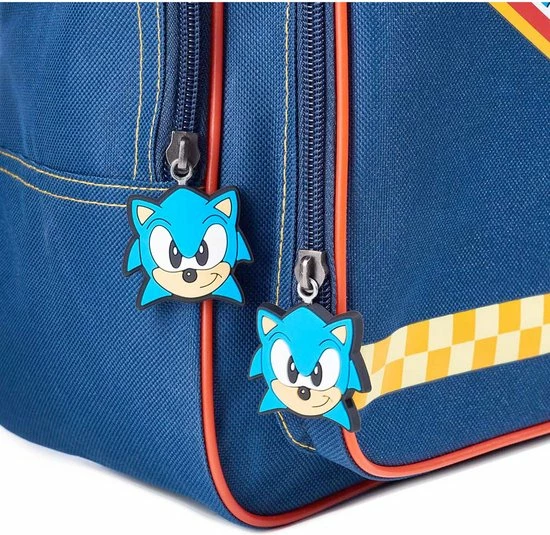Sonic The Hedgehog - Rugzak - 2 Vakken - Design 2022 - 16 Liter - 38 Cm 6 Sonic The Hedgehog - Rugzak - 2 Vakken - Design 2022 - 16 Liter - 38 Cm - Afbeelding 4