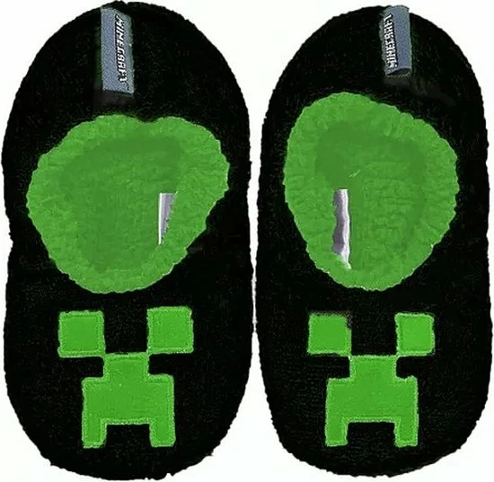 Minecraft Sloffen - Pantoffels - Maat 35/36 3 Minecraft Sloffen - Pantoffels - Maat 35/36