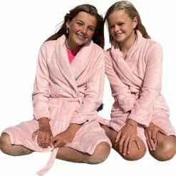 Relax Company Kinderbadjas Fleece - Oudroze - Meisjes Ochtendjas Maat 134/140 13 Relax Company Kinderbadjas Fleece - Oudroze - Meisjes Ochtendjas Maat 134/140 -Nike winkel 550x537 6