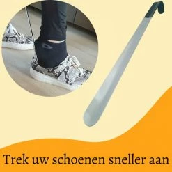 Lemmens Enterprise Lemmens Schoenlepel - Set Van 2 - Schoentrekker - Hulpstuk Schoen - Shoe Horn - 42 En 15 Cm Lang - Stevig RVS -Nike winkel 550x537 7