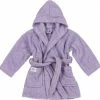 Meyco Baby Badjas Basic Badstof - 86/92 - Soft Lilac