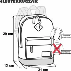 Bestway Rugzak Peuterrugzak - 29 X 21 X 13 Cm - Blauw -Nike winkel 550x538 4