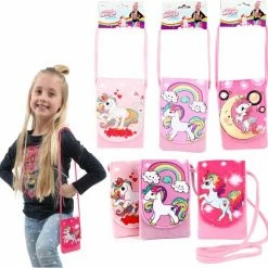 Toi Toys Dream Horse Schoudertas Unicorn - Meisjes Tas Unicorn - Kindertas Eenhoorn - Unicorn Schoudertasje - Meisjes Tasje - Speeltasje Roze Mode Accessoires - Roze Tas Unicorn - Cadeautip Schoencadeautje Sinterklaas -Nike winkel 550x538 5