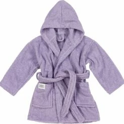Meyco Baby Badjas Basic Badstof - 98/104 - Soft Lilac