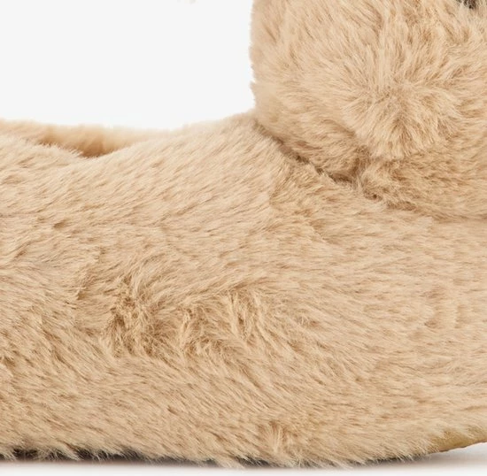 Thu!s Kinder Pantoffels Konijn - Bruin - Maat 30 - Sloffen 8 Thu!s Kinder Pantoffels Konijn - Bruin - Maat 30 - Sloffen - Afbeelding 6