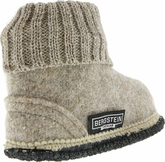 Bergstein Cozy - Sloffen - Unisex Junior - Beige - Maat 26 7 Bergstein Cozy - Sloffen - Unisex Junior - Beige - Maat 26 - Afbeelding 5
