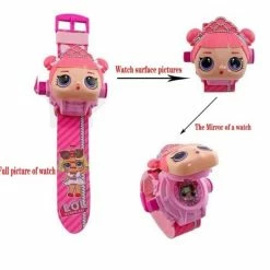 Disney LOL Surprise Horloge - L.O.L. Surprise Projector Horloge - Digitale LOL Surprise Horloge - Speelgoed Horloge LOL - Kinder Horloge -Nike winkel 550x542 2