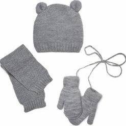 Lajetti - Baby Wanten Grijs Van 0 T/m 2 Jaar - Handschoenen 7 Lajetti - Baby Wanten Grijs Van 0 T/m 2 Jaar - Handschoenen -Nike winkel 550x543 1