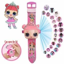 Disney LOL Surprise Horloge - L.O.L. Surprise Projector Horloge - Digitale LOL Surprise Horloge - Speelgoed Horloge LOL - Kinder Horloge