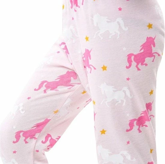 La Señorita Eenhoorn Pyjama Roze Maat 110-116 (5-6 Jaar) Unicorn Pyjama Jurk Prinses + Eenhoorn Ketting 6 La Señorita Eenhoorn Pyjama Roze Maat 110-116 (5-6 Jaar) Unicorn Pyjama Jurk Prinses + Eenhoorn Ketting - Afbeelding 4