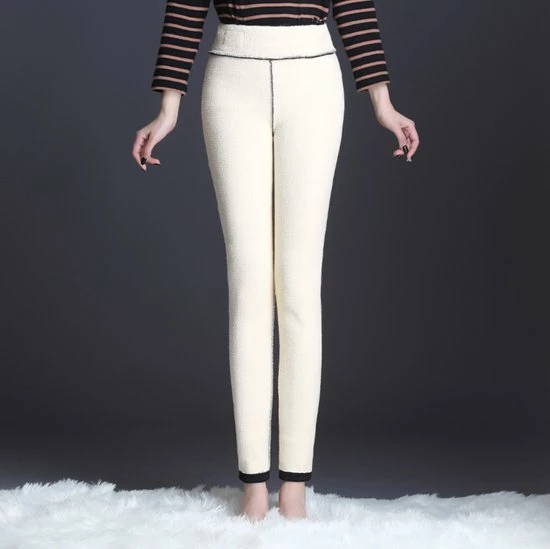 Easylux® Fleece Deluxe™ - Maat S - Grijs - Thermo Legging Dames - Cadeautje Voor Haar - Thermo Broek - Fleece Legging - Dames Kleding 6 Easylux® Fleece Deluxe™ - Maat S - Grijs - Thermo Legging Dames - Cadeautje Voor Haar - Thermo Broek - Fleece Legging - Dames Kleding - Afbeelding 4