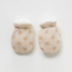 Merkloos 2 Paar Winter Baby Fleece Wantjes - Maat 62-74 (2-9 Mnd) - Met Voering -Nike winkel 550x549 10