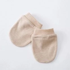 MINIIYOU Per 4 Paar (8 Stuks) Krabwantjes Baby 3-9 Maanden Beige -Nike winkel 550x549 15