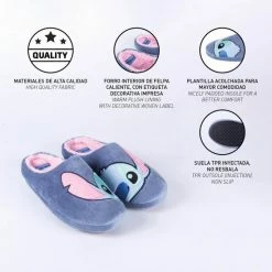 Disney Stitch Sloffen - Blauw En Roze -Nike winkel 550x549 7