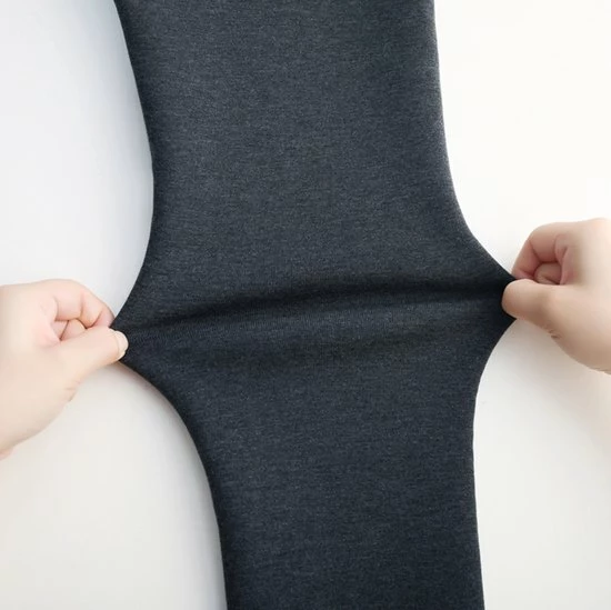 Easylux® Fleece Deluxe™ - Maat S - Grijs - Thermo Legging Dames - Cadeautje Voor Haar - Thermo Broek - Fleece Legging - Dames Kleding 4 Easylux® Fleece Deluxe™ - Maat S - Grijs - Thermo Legging Dames - Cadeautje Voor Haar - Thermo Broek - Fleece Legging - Dames Kleding - Afbeelding 2