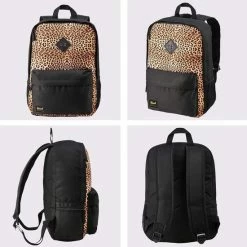 Cabin Max CabinMax Rugtas - Schooltas Meisje | Jongen - Rugzak - Schooltassen A4 Formaat - Lichtgewicht - Leopard -Nike winkel 550x550 11
