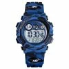 SKMEI Kinderhorloge – Chronograaf – Waterdicht – Sports Watch Kids – Camouflage Blauw -Nike winkel 550x550 123