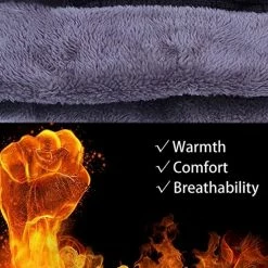 Geweo Hoed Colsjaal Handschoenen Set - Mutsen - Sjaal - Handschoenen - Gebreide Baggy Warme Muts - Wintermuts Gevoerd Wol - Unisex - Kerst Geschenk - Blauw - Kerstmis - Kerstfeest - Christmas Gift -Nike winkel 550x550 144