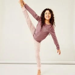 NAME IT NKFNIGHTSET ROSE TAUPE LEO NOOS Meisjes Pyjama - Maat 122/128 -Nike winkel 550x550 179