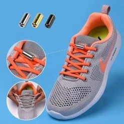 Merkloos Elastische Veters - Zwart - Veters Plat 0.5 Cm - Veters - Sneakers - Schoenen - Kleding - Sport - Sportschoenen - Accessoires - 100 Cm - Veterschoenen Dames - Veterschoenen Heren - Elastische Veters Kinderen - Lock Laces -Nike winkel 550x550 190