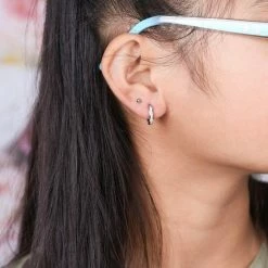 Lucardi Oorbellen - Stalen Kinderoorbellen Wit Kristal 11 Lucardi Oorbellen - Stalen Kinderoorbellen Wit Kristal -Nike winkel 550x550 218