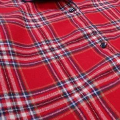 La V La-V Pyjama Sets Voor Meisjes Met Jogging Broek Van Flanel Donkerblauw/rood 170-176 -Nike winkel 550x550 22