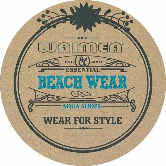 Waimea Aquaschoenen - Wave Rider - Zwart - 35 10 Waimea Aquaschoenen - Wave Rider - Zwart - 35 - Afbeelding 8