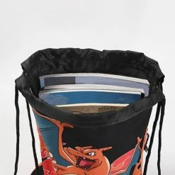 Pokémon Pokemon Charmander - Gymtas / Zwemtas 44 Cm - Incl. Vak Met Rits - Top Kwaliteit! -Nike winkel 550x550 235