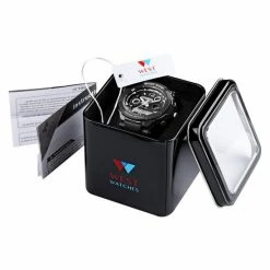 West Watches Kinderhorloge Jongen Analoog Digitaal West Watch Model Storm – Sport - Chronograaf – Shockproof - Ø 42 Mm - Zwart -Nike winkel 550x550 240