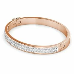 Yolora Kids Bangle Armband - Kalpa Camaka Kristallen - Rosé Kleurig - 18K Roségoud Verguld - Kind - Meisjes Armbandje Rose Gold - Sieraden Kinderen - Luxe Giftbox - Geschenkdoos - Cadeau Doos - Geschenkverpakking - Mooie Cadeauverpakking -Nike winkel 550x550 244