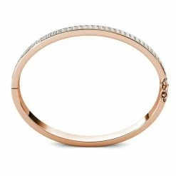 Yolora Kids Bangle Armband - Kalpa Camaka Kristallen - Rosé Kleurig - 18K Roségoud Verguld - Kind - Meisjes Armbandje Rose Gold - Sieraden Kinderen - Luxe Giftbox - Geschenkdoos - Cadeau Doos - Geschenkverpakking - Mooie Cadeauverpakking -Nike winkel 550x550 246