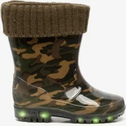 Mountain Peak Kinder Regenlaarzen Met Lichtjes - Groen - Maat 23 -Nike winkel 550x550 247