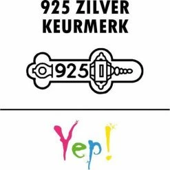 Yep! Armband Diverse Bedels 15 Cm - Zilver -Nike winkel 550x550 250