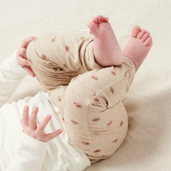 Noppies U 2 Pcs Set Vedder Unisex Kledingset - Sand Melange - Maat 44 9 Noppies U 2 Pcs Set Vedder Unisex Kledingset - Sand Melange - Maat 44 - Afbeelding 7