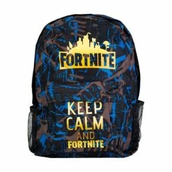 GoPa Fortnite Kinder Rugzak| 18 Liter | Bruin | Schooltas | Rugtas | Keep Calm And Play Fortnite -Nike winkel 550x550 278