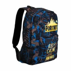 GoPa Fortnite Kinder Rugzak| 18 Liter | Bruin | Schooltas | Rugtas | Keep Calm And Play Fortnite -Nike winkel 550x550 279