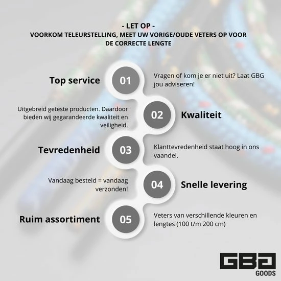 GBG Goods GBG Sneaker Veters 120CM - Marine Blauw - Navy Blue - Laces - Platte Veter 4 GBG Goods GBG Sneaker Veters 120CM - Marine Blauw - Navy Blue - Laces - Platte Veter - Afbeelding 2