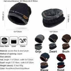 Geweo Hoed Colsjaal Handschoenen Set - Mutsen - Sjaal - Handschoenen - Gebreide Baggy Warme Muts - Wintermuts Gevoerd Wol - Unisex - Kerst Geschenk - Zwart - Kerstmis - Kerstfeest - Christmas Gift 15 Geweo Hoed Colsjaal Handschoenen Set - Mutsen - Sjaal - Handschoenen - Gebreide Baggy Warme Muts - Wintermuts Gevoerd Wol - Unisex - Kerst Geschenk - Zwart - Kerstmis - Kerstfeest - Christmas Gift -Nike winkel 550x550 290