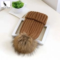 San Vitale® - Kindermuts En Sjaal - Winter Set - Wintermuts - Pompom - Camel 15 San Vitale® - Kindermuts En Sjaal - Winter Set - Wintermuts - Pompom - Camel -Nike winkel 550x550 296