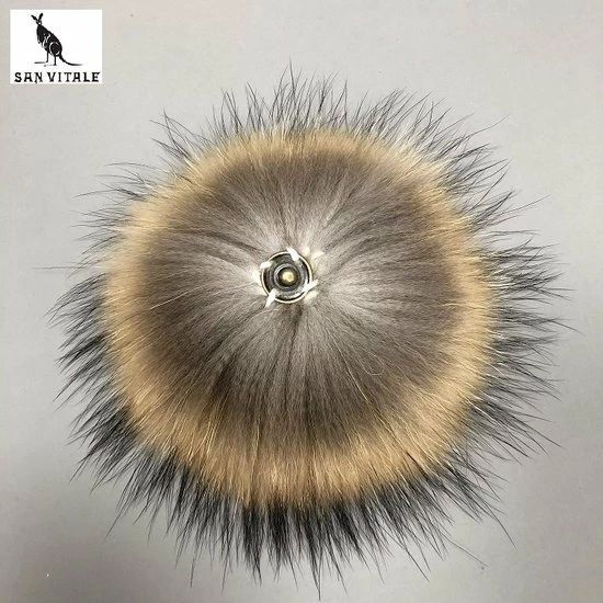 San Vitale® - Kindermuts En Sjaal - Winter Set - Wintermuts - Pompom - Camel 8 San Vitale® - Kindermuts En Sjaal - Winter Set - Wintermuts - Pompom - Camel - Afbeelding 6