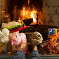 Thu!s Kinder Pantoffels Aap - Bruin - Maat 32/33 - Sloffen -Nike winkel 550x550 300